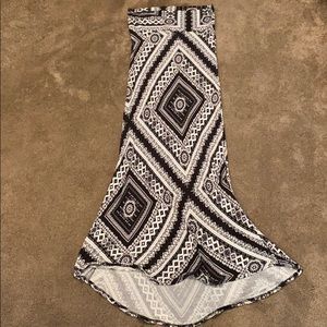 American Rag High Low Maxi Skirt